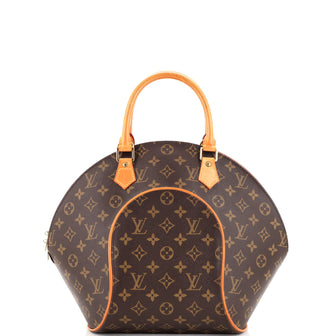 Louis Vuitton Ellipse Bag Monogram Canvas MM