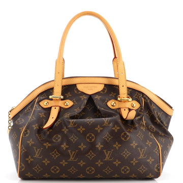 Louis Vuitton Tivoli Handbag Monogram Canvas GM