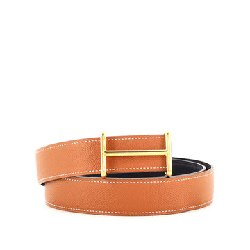 Hermes Idem Reversible Belt Leather Medium