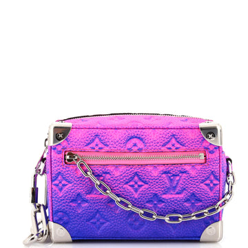 Louis Vuitton Soft Trunk Bag Limited Edition Monogram Illusion Leather Mini