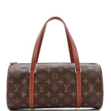 Louis Vuitton Papillon Handbag Monogram Canvas 30