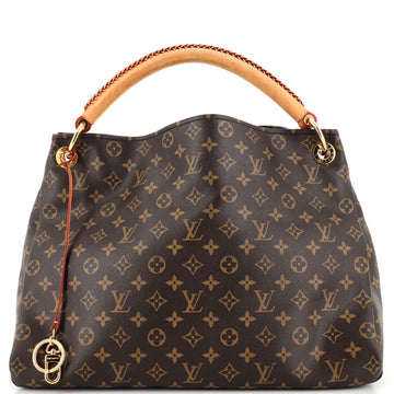 Louis Vuitton Artsy Handbag Monogram Canvas MM