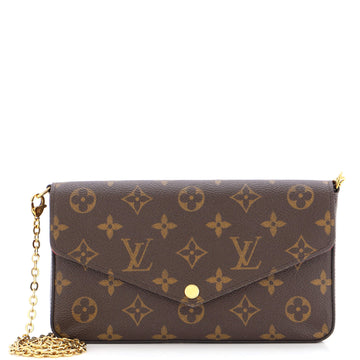 Louis Vuitton Felicie Pochette Monogram Canvas