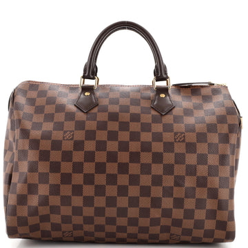 Louis Vuitton Speedy Handbag Damier 35