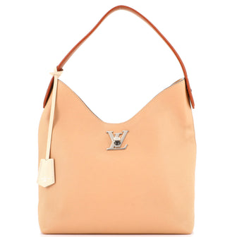 Louis Vuitton Lockme Hobo Leather
