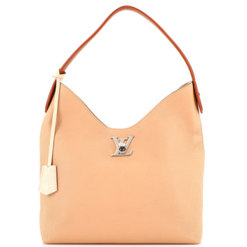 Louis Vuitton Lockme Hobo Leather
