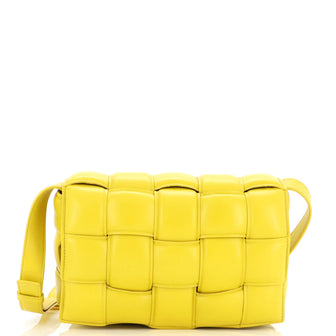 Bottega Veneta Cassette Crossbody Bag Padded Maxi Intrecciato Leather
