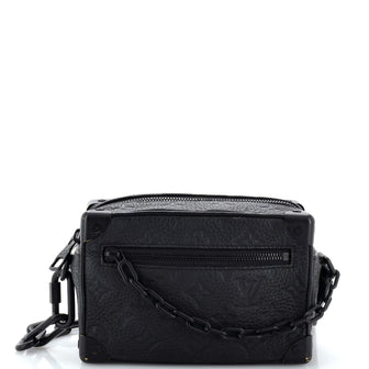 Louis Vuitton Soft Trunk Bag Monogram Taurillon Leather Mini