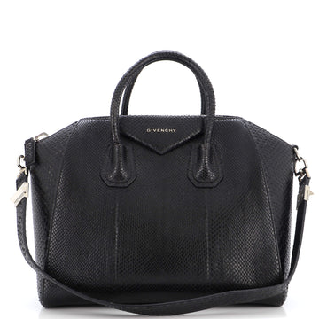 Givenchy Antigona Bag Snakeskin Medium