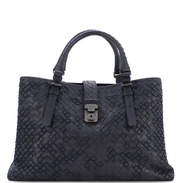 Bottega Veneta Roma Bag Intrecciato Nappa Medium