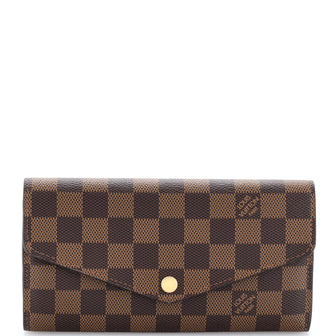 Louis Vuitton Sarah Wallet NM Damier