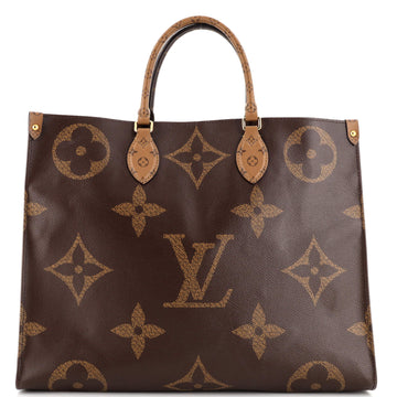 Louis Vuitton OnTheGo Tote Reverse Monogram Giant GM