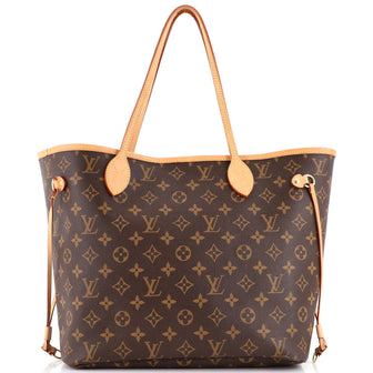 Louis Vuitton Neverfull NM Tote Monogram Canvas MM