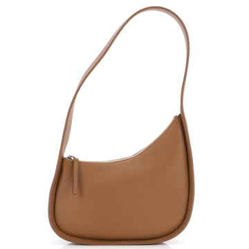 The Row Half Moon Shoulder Bag Leather