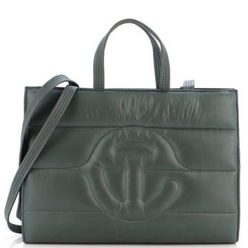 Telfar Moose Knuckles Shopping Tote Quilted Nylon Medium