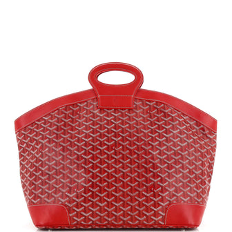 Goyard Beluga Bag Coated Canvas MM