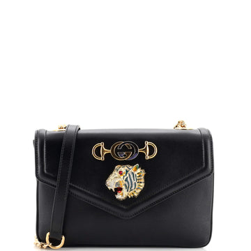 Gucci Rajah Chain Shoulder Bag Leather Small
