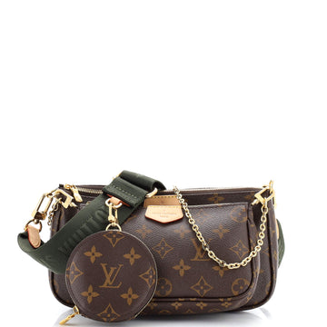 Louis Vuitton Multi Pochette Accessoires Monogram Canvas