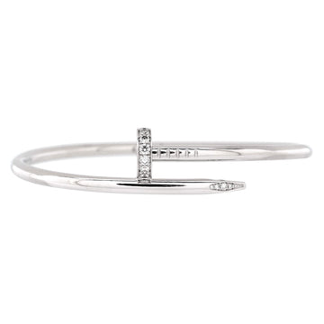 Cartier Juste un Clou Bracelet 18K White Gold with Diamonds Classic