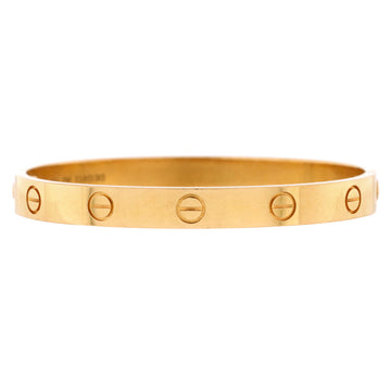 Cartier Love Bracelet 18K Yellow Gold