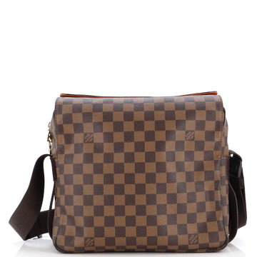 Louis Vuitton Naviglio Handbag Damier