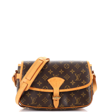 Louis Vuitton Sologne Handbag Monogram Canvas