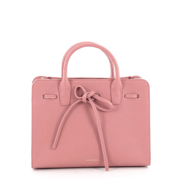 Mansur Gavriel Sun Tote Leather Mini Pink 2173707