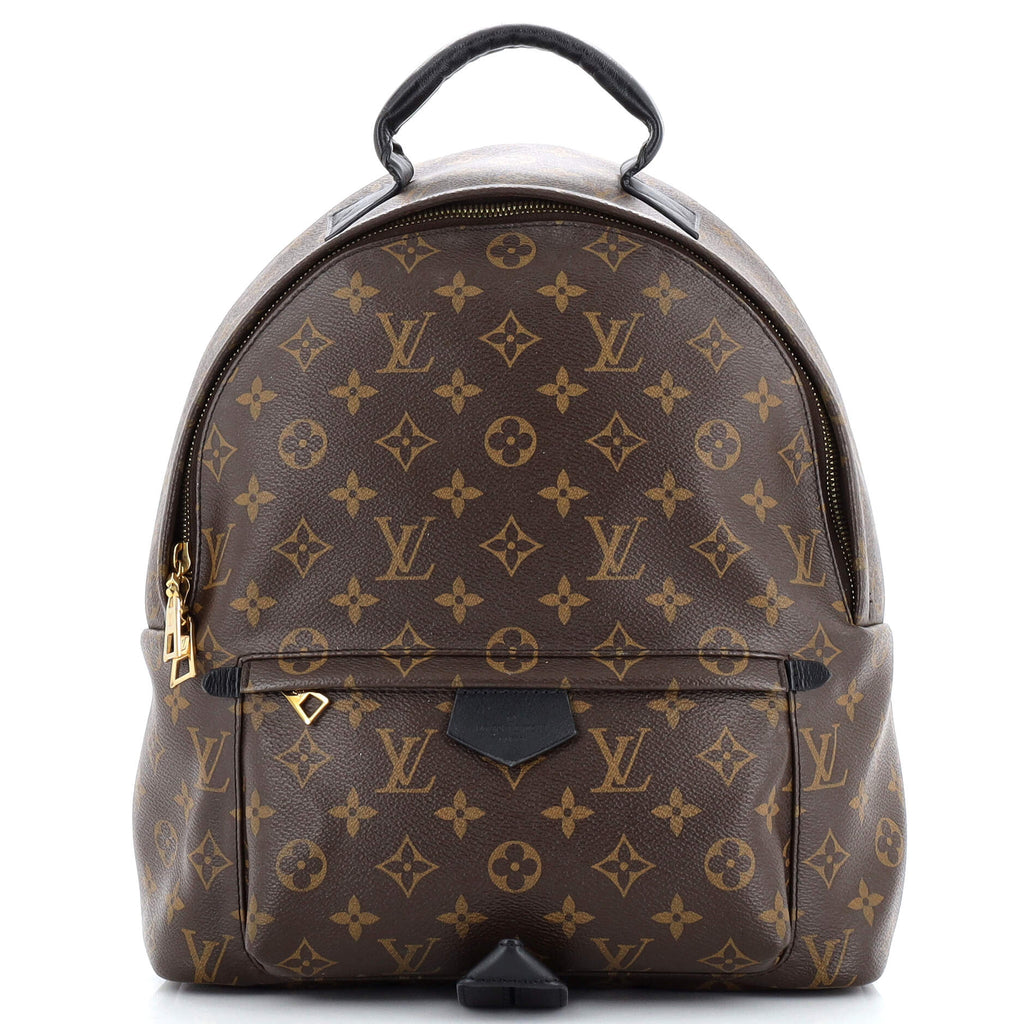 brown lv backpack