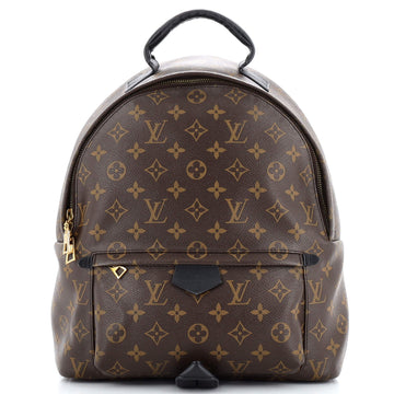 Louis Vuitton Palm Springs Backpack Monogram Canvas MM