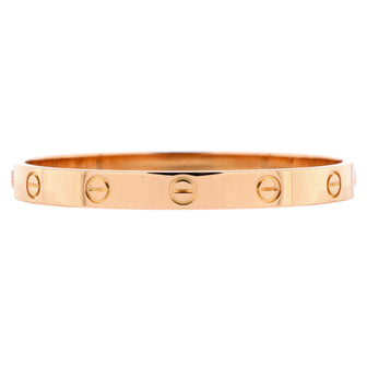 Cartier Love Bracelet 18K Rose Gold