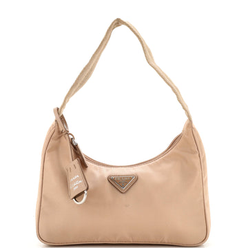 Prada Re-Edition 2000 Hobo Tessuto Mini