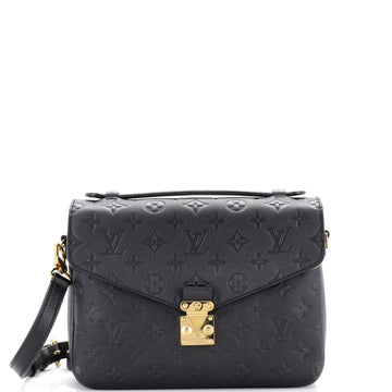 Louis Vuitton Pochette Metis Monogram Empreinte Leather