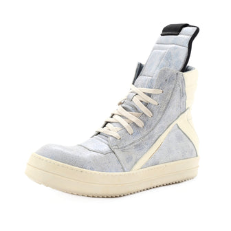 Rick Owens Men's Geobasket Sneakers Wolffish