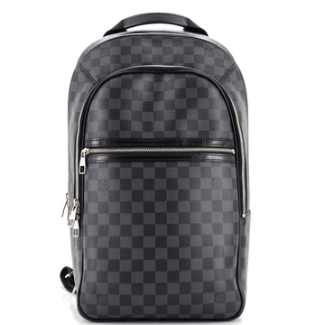 Louis Vuitton Michael NM Backpack Damier Graphite