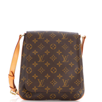 Louis Vuitton Musette Salsa Handbag Monogram Canvas PM