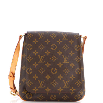 Louis Vuitton Musette Salsa Handbag Monogram Canvas PM