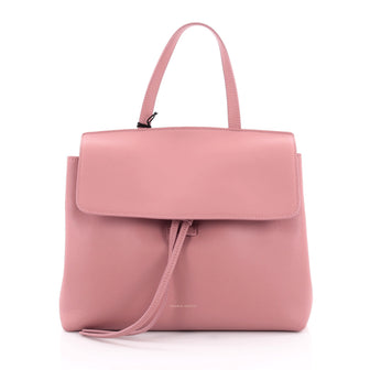 Mansur Gavriel Lady Bag Leather Mini Pink 2174302