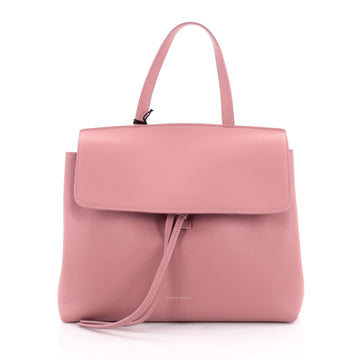 Mansur Gavriel Lady Bag Leather Mini Pink 2174302