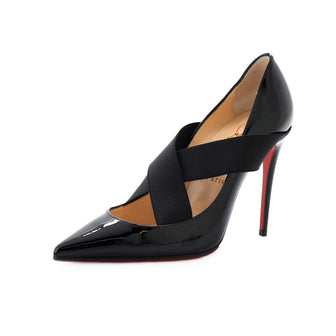 Christian Louboutin Women's Sharpstagram Pumps Patent 100