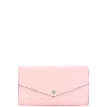 Louis Vuitton Sarah Wallet NM Epi Leather