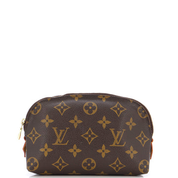 Louis Vuitton Cosmetic Pouch Monogram Canvas