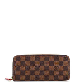 Louis Vuitton Clemence Wallet Damier