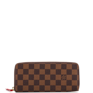 Louis Vuitton Clemence Wallet Damier
