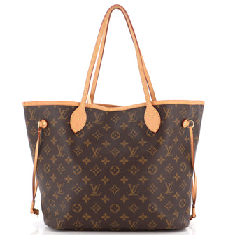 Louis Vuitton Neverfull NM Tote Monogram Canvas MM
