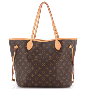 Louis Vuitton Neverfull NM Tote Monogram Canvas MM