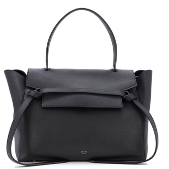 Celine Belt Bag Textured Leather Medium