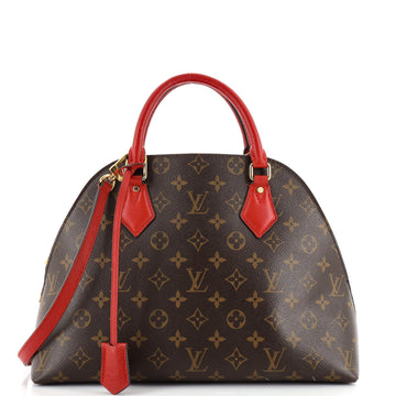 Louis Vuitton Alma BNB Handbag Monogram Canvas