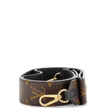 Louis Vuitton Adjustable Bandouliere Shoulder Strap Monogram Canvas Wide