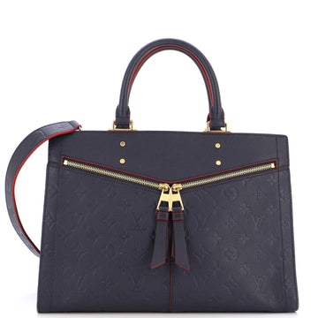 Louis Vuitton Sully Tote Monogram Empreinte Leather MM