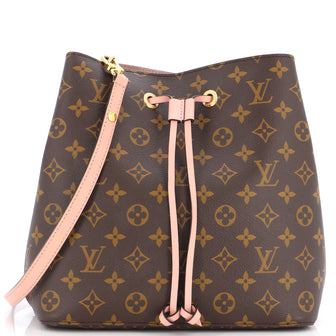 Louis Vuitton NeoNoe Handbag Monogram Canvas MM